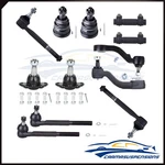 Fits 1993-2000 Chevrolet C3500 12X Ball Joints Idler Pitman Arm Tie Rod End. Fixed Price $92.81.