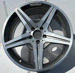 Mercedes 19" Rim S-class Oem 2008-12 Original Front Wheel A2304015202 85078. Fixed Price $899.99.