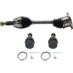 Cv Half Shaft Axle Set Front Left-and-right For Chevy Yukon Suburban Tahoe Pair. Fixed Price $340.87.