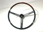 1967 Chevy Chevelle Malibu Blue Factory Steering Wheel & Horn Bar Cap Gm Oem. Fixed Price $165.99.