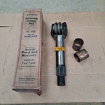 1937-1948 Ford Mercury Truck Nors Wohlert Steering Sector Shaft. Fixed Price $325.00.