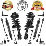 Fits 01-04 Grand Caravan Front Wheel Drv Struts Rear Shocks Links Tie Rods. Fixed Price $381.00.