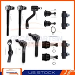 Fits Dodge Ram 1500 2WD Suspension 12X Front Idler Pitman Arm Tie Rod Ends Kit. Fixed Price $86.69.