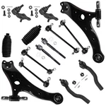 Front Ball Joints Control Arms Sway Bars For 2007-2011 Toyota Camry. Fixed Price $195.95.
