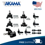 11 Pcs Lower+ Upper Ball Joints+ Tie Rod Ends+sway Bar Kins For Isuzu Pickup. Fixed Price $119.04.