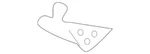 Genuine Gm 2002-2006 Chevrolet Buick Suspension Stabilizer Bar Bracket 12479994. Fixed Price $57.59.