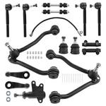15X Front Upper Control Arms Tie Rod For 1993-2000 Chevy Gmc C2500 C3500 8600GVW. Fixed Price $142.96.