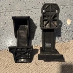 Two Amp Research Nerf Bar And Step Components 10-04283-10. Fixed Price $350.00.