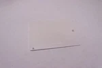 (10-PK) Zmc Fascia Duo Bracket End Cap Square White 4" RSWP1. Fixed Price $35.78.