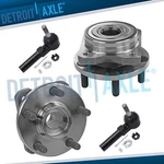 Front Wheel Hubs Outer Tie Rods For Grand Voyager Caravan Town & Country. Fixed Price $77.40.
