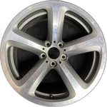 Front Bmw Machined Grey 650I Oem Wheel 19 2006-2010 Original Factory Rim 71216. Fixed Price $215.78.