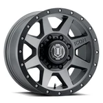 Icon Alloys Rebound Hd Titanium - X 8.5 / 170 6MM 5" Bs. Fixed Price $336.76.