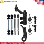For 01-09 Silverado 2500 3500 Hd Front Tie Rod End Sway Bar Ball Joint Idler Arm. Fixed Price $101.79.