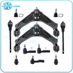 11PCS Front Control Arms Tie Rod Ends For Chevy Silverado Gmc Sierra 2500 3500. Fixed Price $104.98.