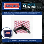 Wishbone / Suspension Arm Front Lower, Right BCA6506 Borg & Beck Track Control. Fixed Price $96.52.