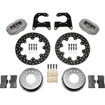 Wilwood 140-2119-BD Forged Dynalite Rear Drag Brake Kit. Fixed Price $745.15.
