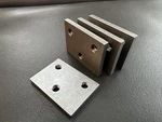 1960-1963 Chevrolet C10 C20 Door Hinge Mounting Plates. Fixed Price $125.00.