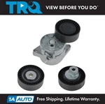 Serpentine Belt Tensioner & Idler Pulley Kit Set For Bmw E36 E39 E46 E53. Fixed Price $82.95.