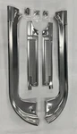 1978-87 Chevrolet Gmc C10 C20 C30 G10 Door Sill Trim Kit 4 Pieces New 88-91. Fixed Price $94.95.