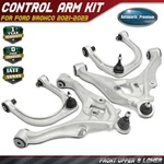 4PCS Front Upper & Lower Control Arm Ball Joint Assembly Ford Bronco 21-23. Fixed Price $477.99.