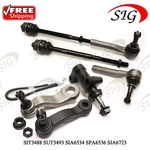 For 2000 - 2006 Chevy Tahoe Inner & Outer Tie Rod End Pitman Idler Arm 7PC Kit. Fixed Price $78.99.
