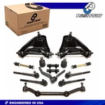 14PC Suspension Kit For Chevrolet Blazer S10 Gmc S15 Jimmy Sonoma Control Arms. Fixed Price $173.80.
