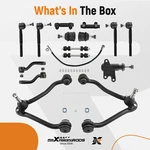 15PCS Front Upper Control Arm W/ball Joint Kit For Chevy Gmc C2500 C3500 8600GVW. Fixed Price $141.32.