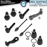 For 01-06 Silverado 2500 Hd Tie Rods Ball Joints 10 Pc Steering & Suspension Kit. Fixed Price $97.84.