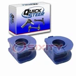 Quicksteer Front To Frame Stabilizer Bar Bushing Kit For 2002-2006 Cadillac Zd. Fixed Price $14.66.