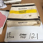 Barcap Nos Chassis Parts B3-177 Idler Arm Genuine Vintage Obsolete, Some Rust. Fixed Price $18.00.