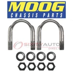 Moog Rear Universal Joint U-bolt Kit 1975-1978 Ford E-150 Econoline Club Tv. Fixed Price $20.29.