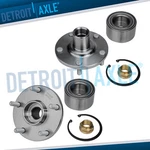 Pair Front Wheel Hub Bearings For Toyota Avalon Camry Sienna Solara Lexus ES300. Fixed Price $68.93.