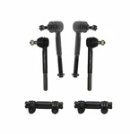 6 Pc Inner & Outer Tie Rods Adjusting Sleeve Kit For Chevrolet Tahoe Gmc Yukon. Fixed Price $43.81.