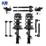 Front Struts Coil Spring Ball Joint Tierod Sway Bar For 2007 - 2011 Toyota Camry. Fixed Price $217.76.