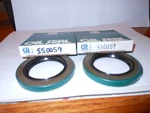 (two) Chicago Rawhide 550059 Oil Seals 1.875" X 2.789" National 473238. Fixed Price $15.98.