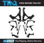 Front Tie Rod Control Arm Ball Joint Sway Link Idler Pitman Suspension Kit 12PC. Fixed Price $744.95.