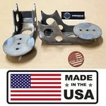 Sr Rear Super Air Bag Lower Brackets Mount Behind Axle Weld Suspension. Fixed Price $108.07.