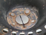 Spare Tire Wheel Fits 2011 Land Rover LR4 Compact 19X5-1/2. Fixed Price $138.00.