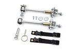 Zone Offroad Front Disconnect Sway Bar Links 0-2" Lift For Jeep Xj ZONJ5451. Fixed Price $114.95.