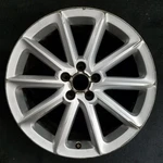 Audii Tt Silver Oem Wheel 18X9 2008-2015 Factory Original Rim 8J0601025BH. Fixed Price $210.88.