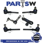 Partsw 6PC Steering Linkage Kit Ford F-150 Heritage 2004 4WD F-250. Fixed Price $59.26.