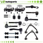 Front Upper Control Arm Ball Joints Tie Rod End + Wheel Hub 00-03 Ford F150. Fixed Price $189.23.