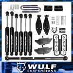 3" Front 2" Rear Lift Kit + Dual Pro Comp 2000-2005 Ford Excursion 4X4. Fixed Price $1181.67.