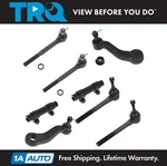 Trq Idler Pitman Arm Tie Rod Adjusting Sleeve Steering Suspension Kit Set 8PC. Fixed Price $99.95.
