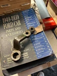 C0DD-3590-B Ford Mustang Falcon Pitman Arm 1965-1966 With Cyl Manual Steering. Fixed Price $95.00.