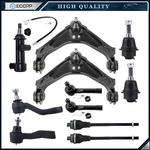 Steering Kit Fits 1999-2000 Chevrolet Silverado 2500 4WD Control Arm Ball Joint. Fixed Price $113.33.