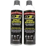 Temp Spray Adhesive 13 Oz Headliner Upholstery High Strength 2 Pack. Fixed Price $52.95.