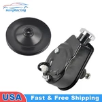 Black Saginaw Style Power Steering Pump & Single Groove Pulley For Chevy Bbc Sbc. Fixed Price $87.77.