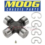 Moog Front Driveshaft Cv At Transfer Case Universal Joint For 1986-1992 Jeep Uj. Fixed Price $36.03.