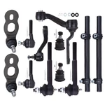 Scitoo 12PCS Suspension Kit Front Upper Lower Ball Joints Inner Outer Tie.... Fixed Price $129.50.